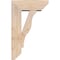 Ekena Millwork Funston Slat Smooth Bracket w/ Offset Brace, Douglas Fir, 7 1/2"W x 20"D x 32"H BKT0806X20X32FST06SDF - alternate 4